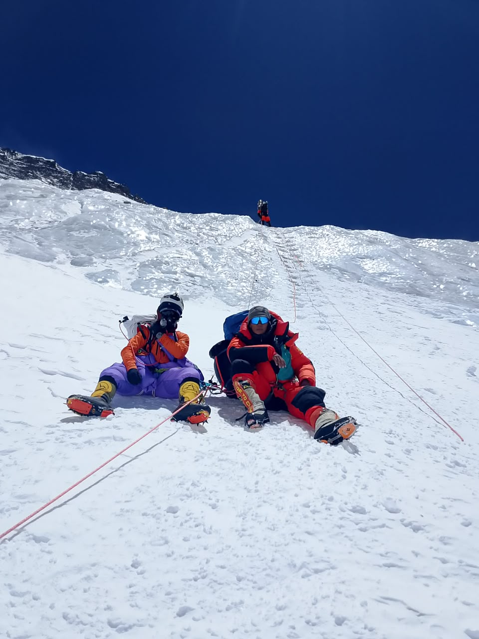 An unplanned father-son world record!